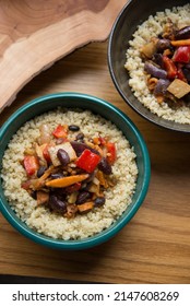 Homemade Vegetarian Quinoa Black Bean Bowl