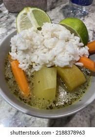 Homemade Veggie Soup For Winter Time