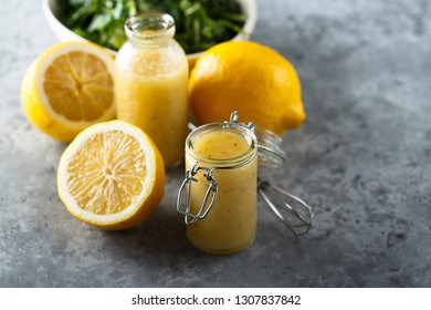 Homemade Vinaigrette Dressing