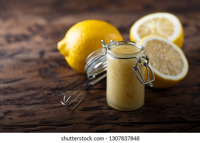 Homemade Vinaigrette Dressing