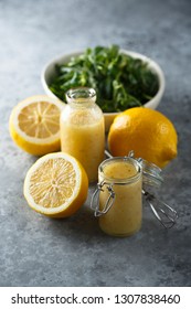 Homemade Vinaigrette Dressing