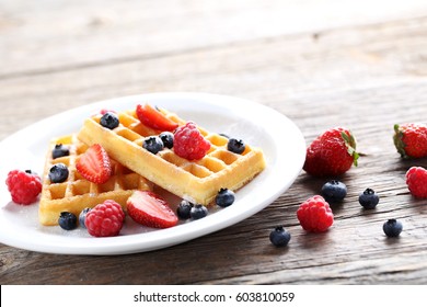 89,129 Waffles Plate Images, Stock Photos & Vectors | Shutterstock