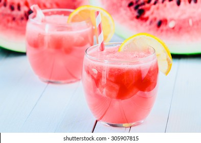 Homemade Watermelon Lemonade