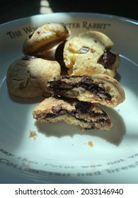 Homemade Yummy Chewy Chocolate Cookies