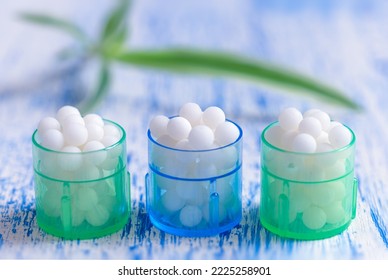 Homeopathi- Granules in color caps