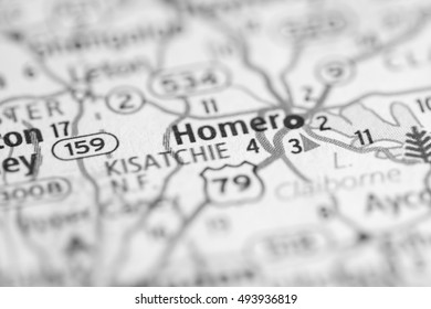 Homer. Louisiana. USA.