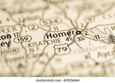 Homer. Louisiana. USA.