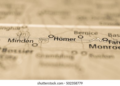 Homer, Louisiana, USA.