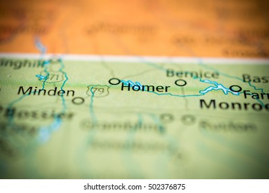 Homer, Louisiana, USA.