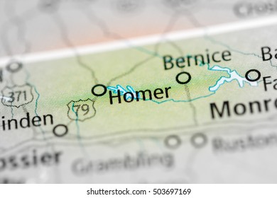 Homer. Louisiana. USA