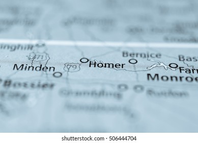 Homer, Louisiana, USA.