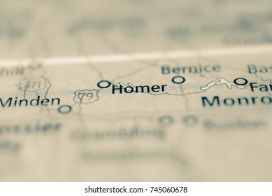 Homer, Louisiana, USA.