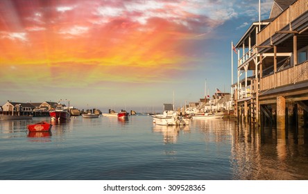 Homes Of Nantucket.