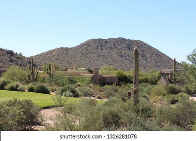 Homes On A Golf Course In North Scottsdale Arizona