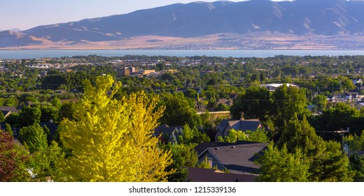 Homes With Utah Lake And Mountain In Orem Utah