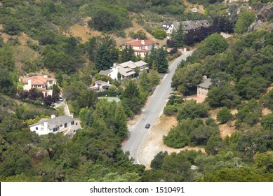 Homes In The Valley, Redwood City, California