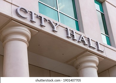 Homestead City Hall In Homestead Florida