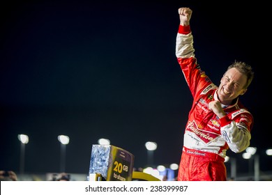 Homestead, FL - Nov 16, 2014:  Kevin Harvick (4) Wins The NASCAR Sprint Cup Series Championship At Homestead-Miami Speedway In Homestead, FL. 