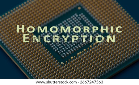 Homomorphic Encryption A form of encryption that allows computations to be performed on encrypted data without decrypting it, preserving privacy in data processing.