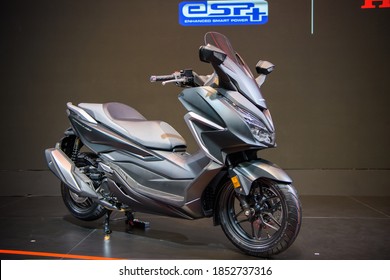 Honda All New Forza 350 Motorcycles Stock Photo 1852737316 | Shutterstock