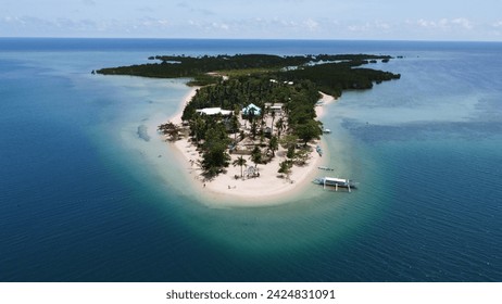 Honda Bay islands of Puerto Prinsesa Palawan
