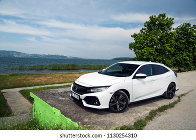 Honda Civic Line Cars Manufactured By Stock Photo 1130254310 | Shutterstock