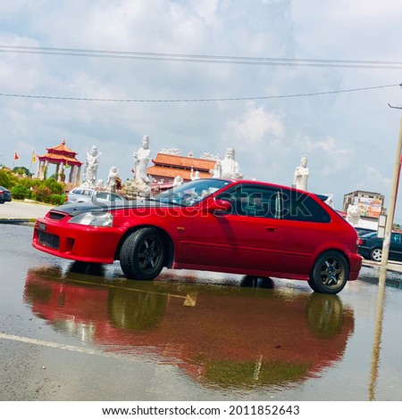 Honda Civic Type R, Honda Ek9. The 6th Generation of Civic started on 1997. There are no more production of this car. And the remains now not much in the world.