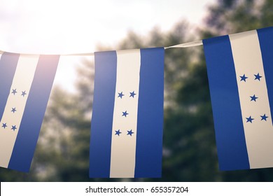 Honduras Flag Pennants