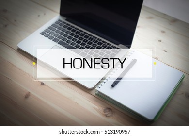 HONESTY CONCEPT
