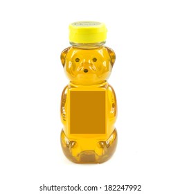 Honey In Bear Bottle