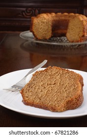 Honey Cake For Rosh Hashanah, The Jewish New Year