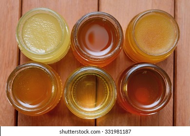 Honey of different essences