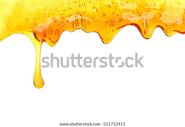Honey Dripping Stock Photo (Edit Now) 521752411