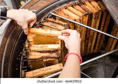 Honey extractor - Powered by Shutterstock