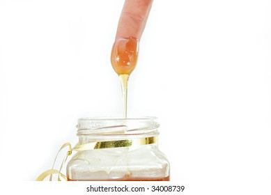 Honey And Finger