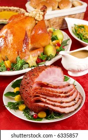 Honey Glazed Baked Ham