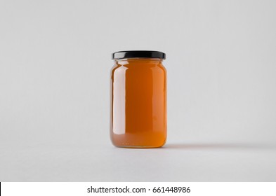 Honey Jar Mock-Up