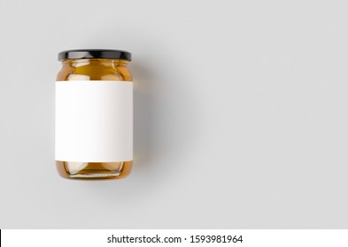 Download Mock Up Honey Jar Stock Photos Images Photography Shutterstock