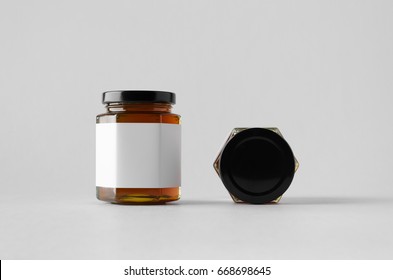 Download Honey Jar Mock Up High Res Stock Images Shutterstock