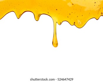 Honey jar and wooden drizzler - Powered by Shutterstock