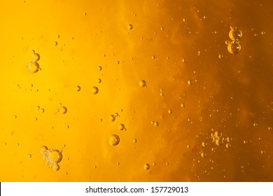 Honey Liquid Background Macro Closeup