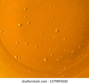 Honey Macro Texture