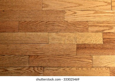 Honey Oak Wood Floor Background