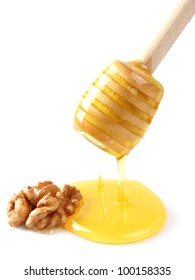 Honey With Walnuts