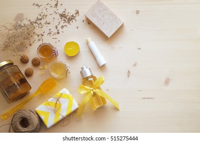 Honey-based cosmetics