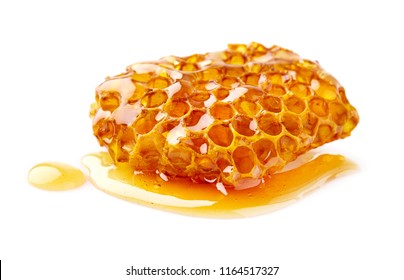 Honeycomb in closeup