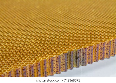 Honeycomb Composite Panels For Repair Station Aircraft.