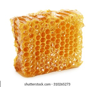 Honeycomb Isolated On White