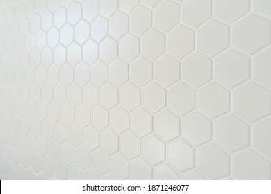 Honeycomb Kitchen Splashback Tile In Australia New Build Kitchen