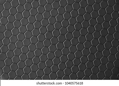 Honeycomb Teflon Black Background